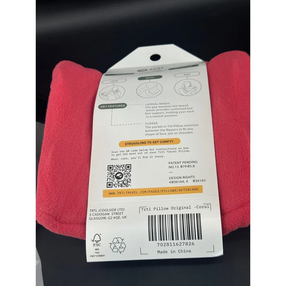 Trtl travel pillow